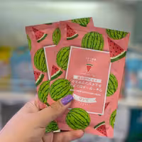 ماسک ورقه ای هندوانه روتین پوست ابرسان پوست 