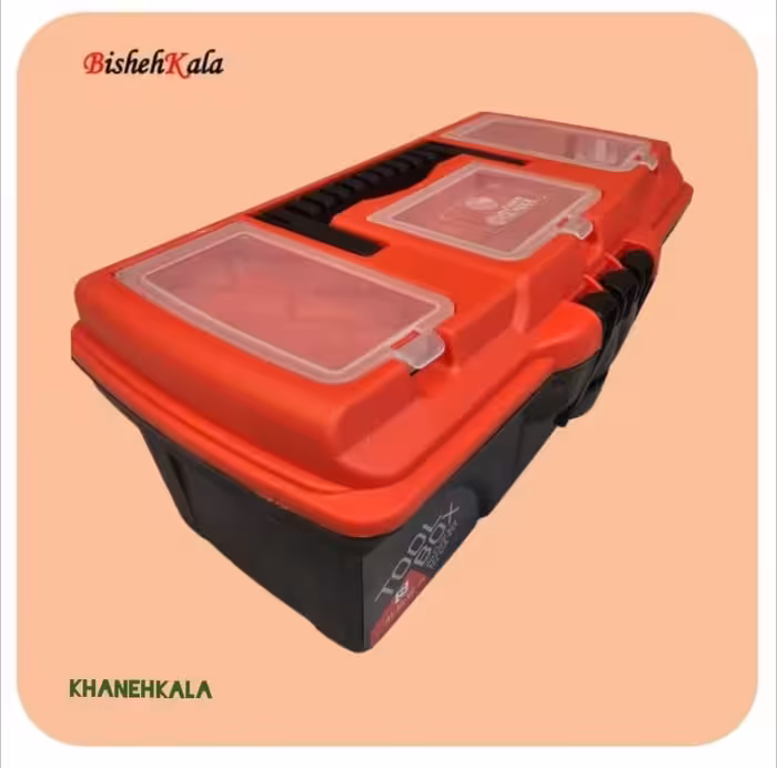 جعبه ابزار کوچک قدیم TOOL BOX تول باکس