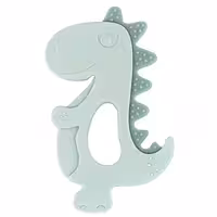 دندانگیر نوزاد کیکابو طرح دایناسور سبز kikka boo کد 31303020027