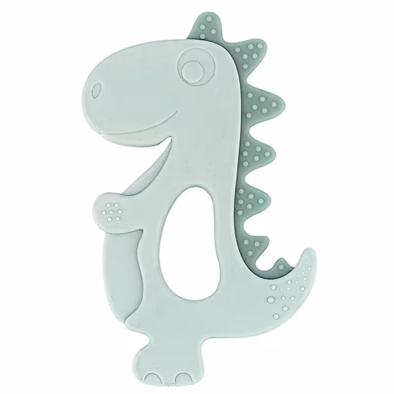 دندانگیر نوزاد کیکابو طرح دایناسور سبز kikka boo کد 31303020027