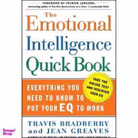 کتاب The Emotional Intelligence Quick Book اثر جمعی از نویسندگان انتشارات Fireside
