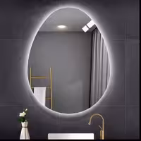 آینه بک لایت ساویسانا دکوری تزئینی کد1016