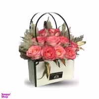 باكس گل طبیعی هما