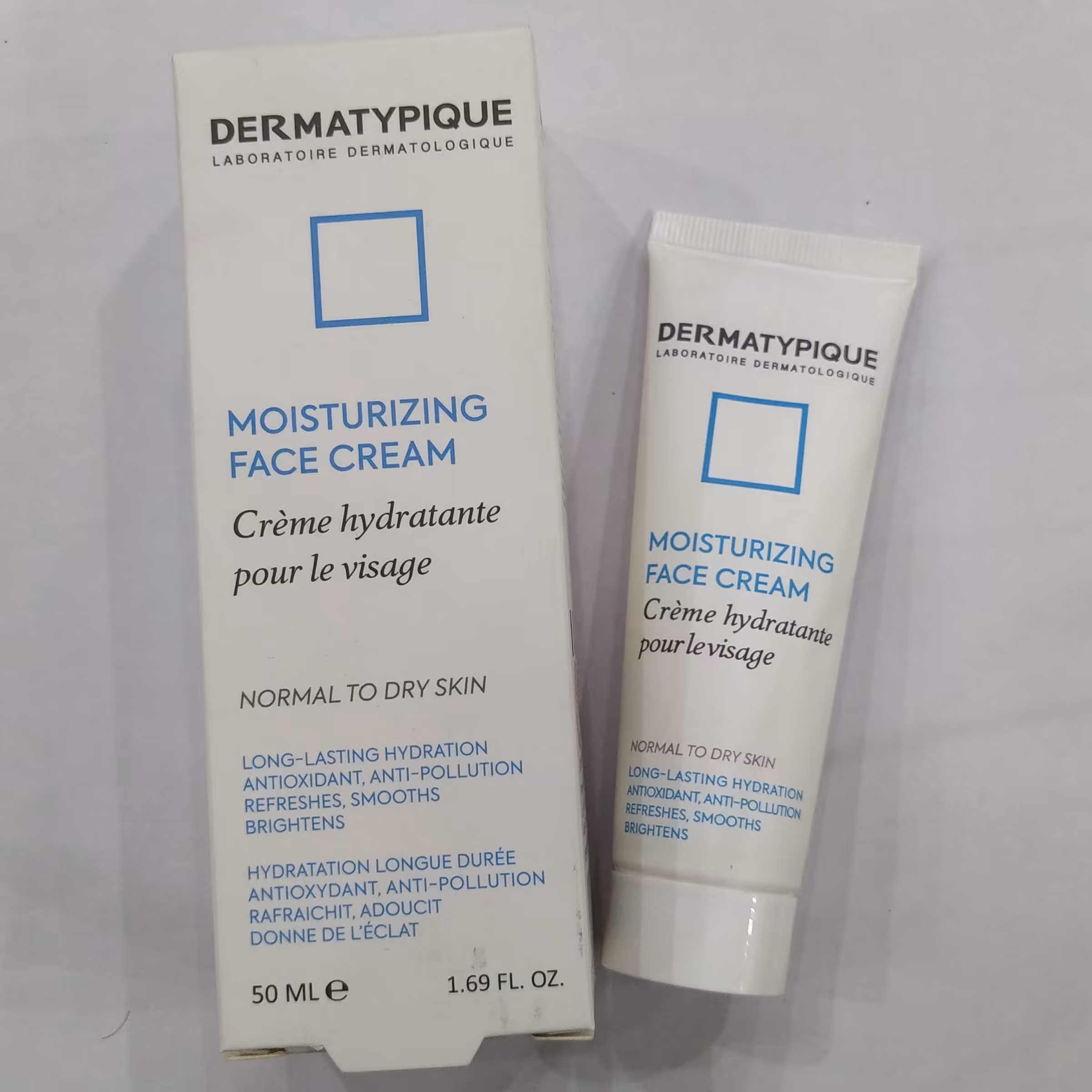 کرم مرطوب کننده و آبرسان پوست خشک درماتیپیک حجم 50