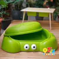 استخر شن بازی خرچنگ رنگ سبز کد P/30040/SA