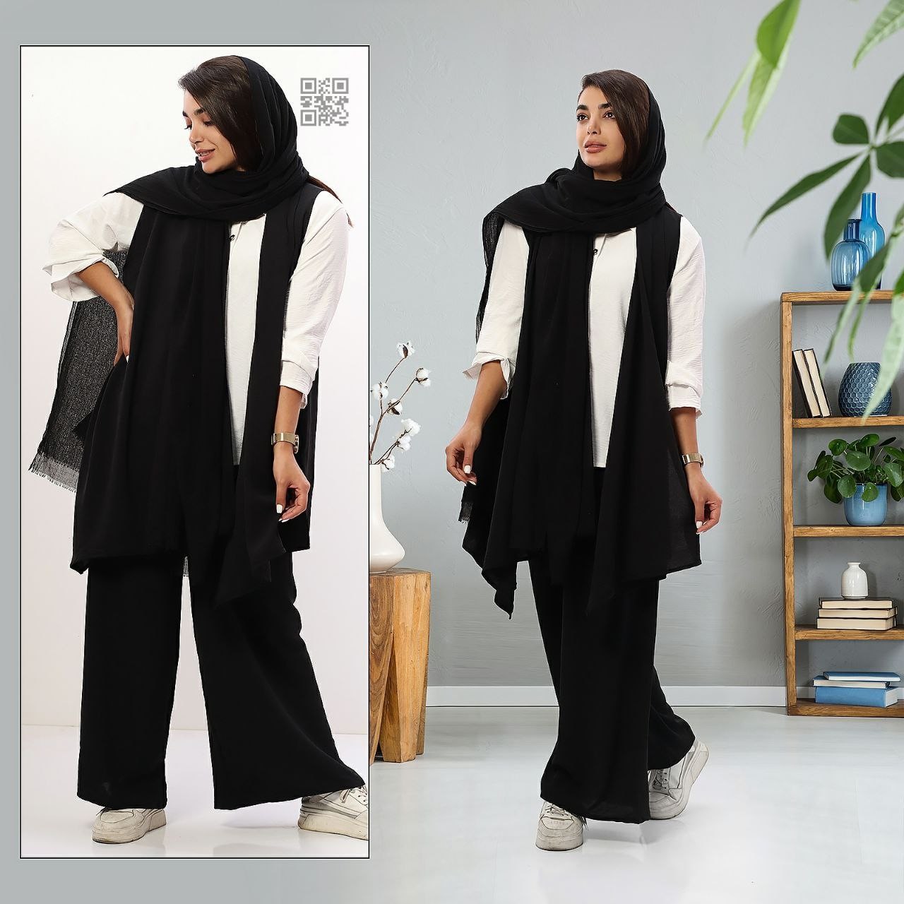 شومیز شلوار سارافن