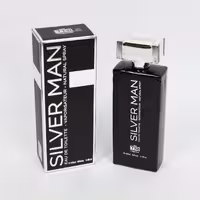 ادکلن مردانه تری مدل Silver Man با حجم 100 میلی لیتر