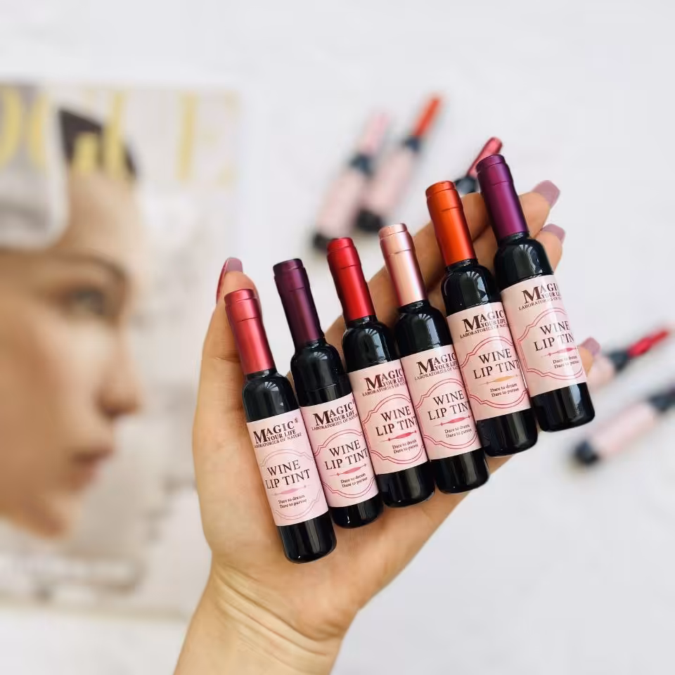 تینت لب شامپاینی