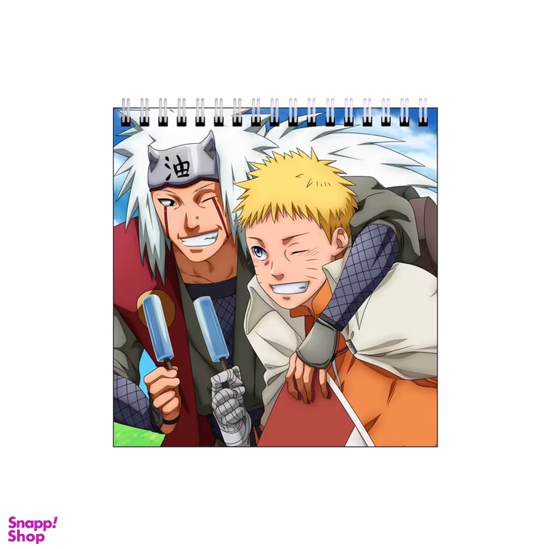 دفتر طراحی بامبیلیپ طرح انیمه ناروتو کد 7144296