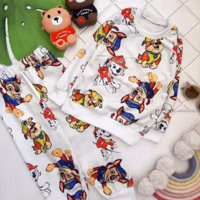 ست بلوز شلوار مخمل سگهای نگهبان