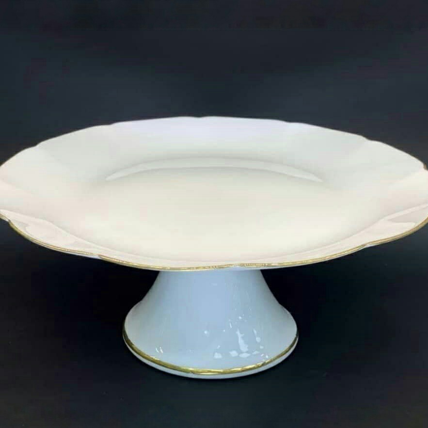 شیرینی خوری سرامیک پایه دار