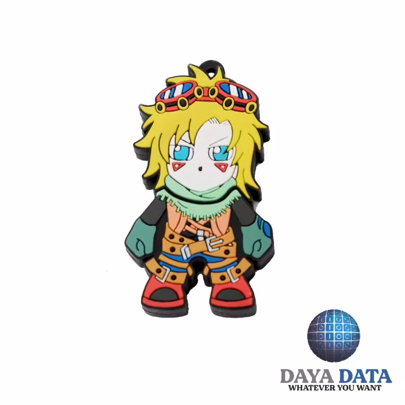 فلش مموری فانتزی  دایا  دیتا  طرح  دختر کابوی  مدلPF1077-7 ظرفیت128GB -USB2