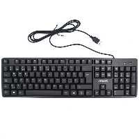 کیبورد سیمی طرح ایسوس ASUS K49