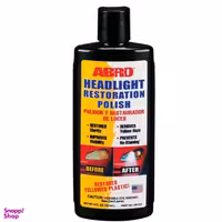 پوليش و براق كننده چراغ خودرو آبرو مدل HR-237 حجم 237 ميلي ليتر