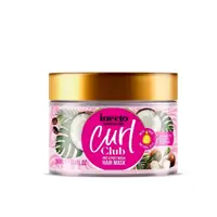 ماسک مو کاسه ای مرطوب کننده مو فر اینکتو Inecto سری Curl حاوی عصاره نارگیل حجم 300 میلی لیتر