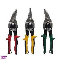 قیچی ورق بر مدل سویفت کد YP-S-R-L-TAIWAN-10INCH مجموعه 3 عددی