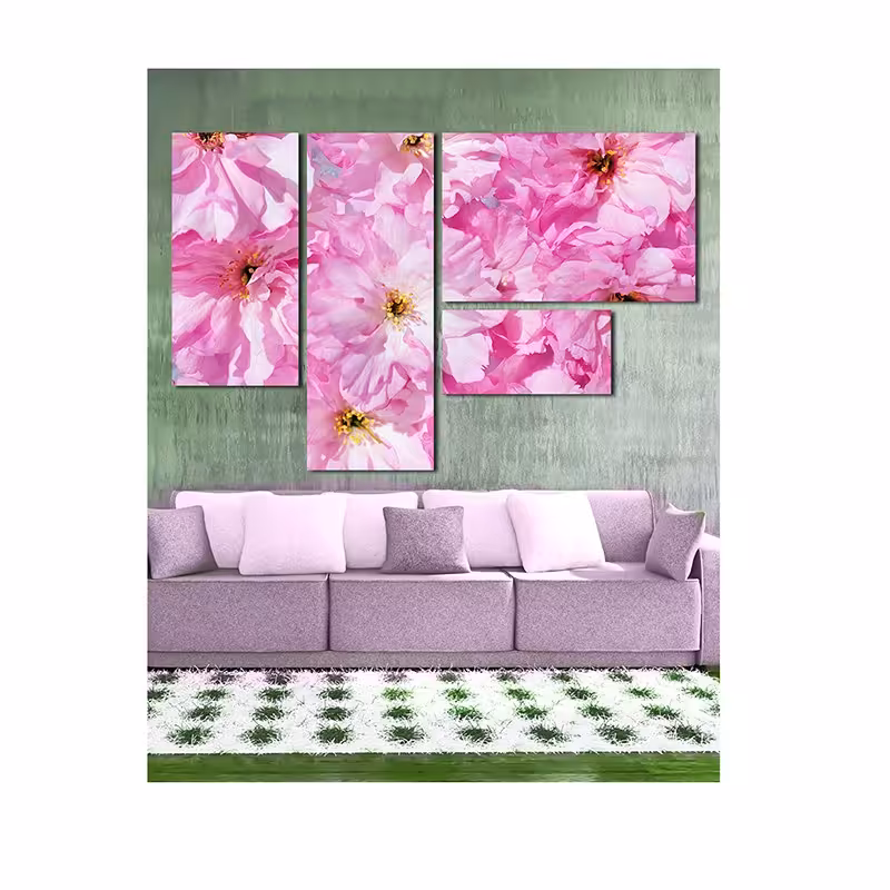 تابلو شاسی دکوراتیو آریکان کد TA4402 سایز 124x80