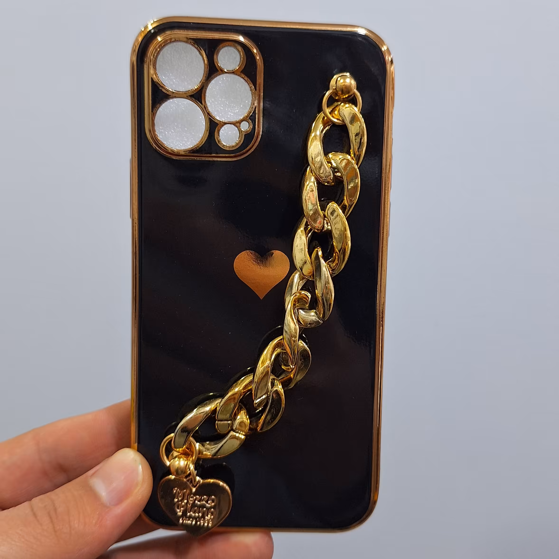 قاب ایفون12پرو مدل مای کیس زنجیری 