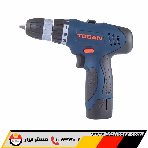 دریل شارژی توسن 9915SC