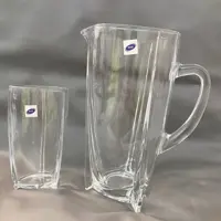 پارچ و لیوان ونا ساده