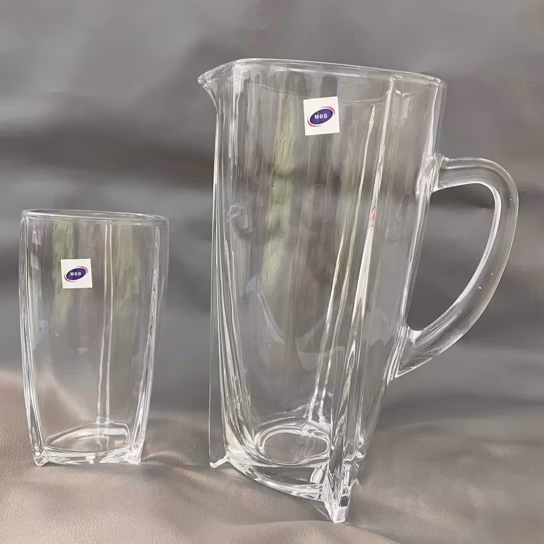 پارچ و لیوان ونا ساده