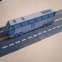 کیت  ساخت  ماکت  اتوبوس 