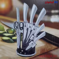 سرویس چاقو آشپزخانه 9 پارچه مکس
