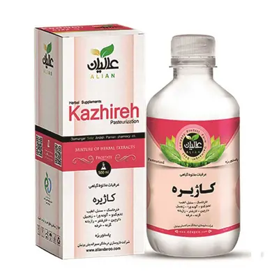 معجون کاژیره (تقویت پروستات) عرقیات ترکیبی عالیان