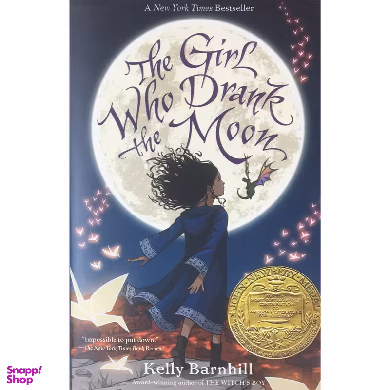کتاب  The girl who drank the moon اثر kelly barnhill انتشارات معیار علم