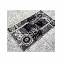 گلیم فرش ماشینی ساوین طرح 4010 سایز 50 در 85 پادری (موجودی بگیرید)