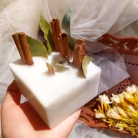 شمع دارچینی