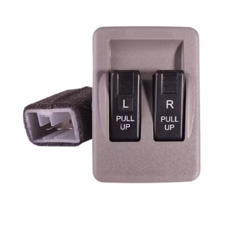 کلید شیشه بالابر 2 پل پراید قدیم-برند یدک لوکس(پس کرایه)