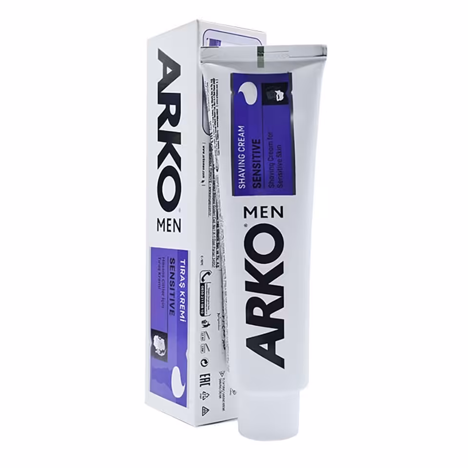 خمیر ریش خمیر اصلاح آرکو برای پوستهای حساس