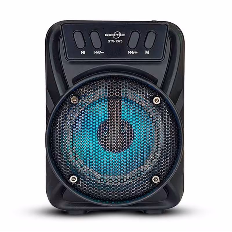 اسپیکر بلوتوثی قابل حمل گریت نایس مدل Gts 1375