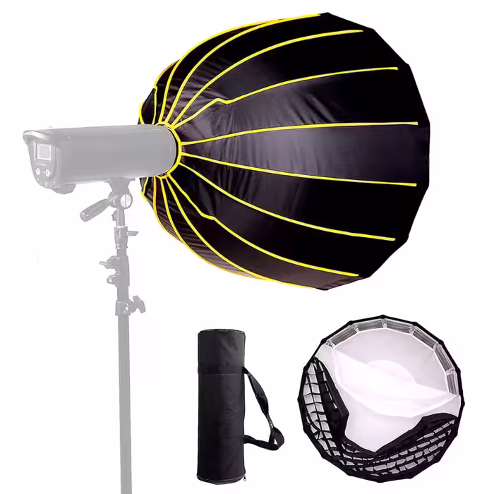 سافت باکس پارابولیک پرتابل 120 سانت (دارای گرید)