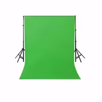 فون عکاسی (پرده عکاسی) سبز 5×3 پارچه شطرنجی سوزنی