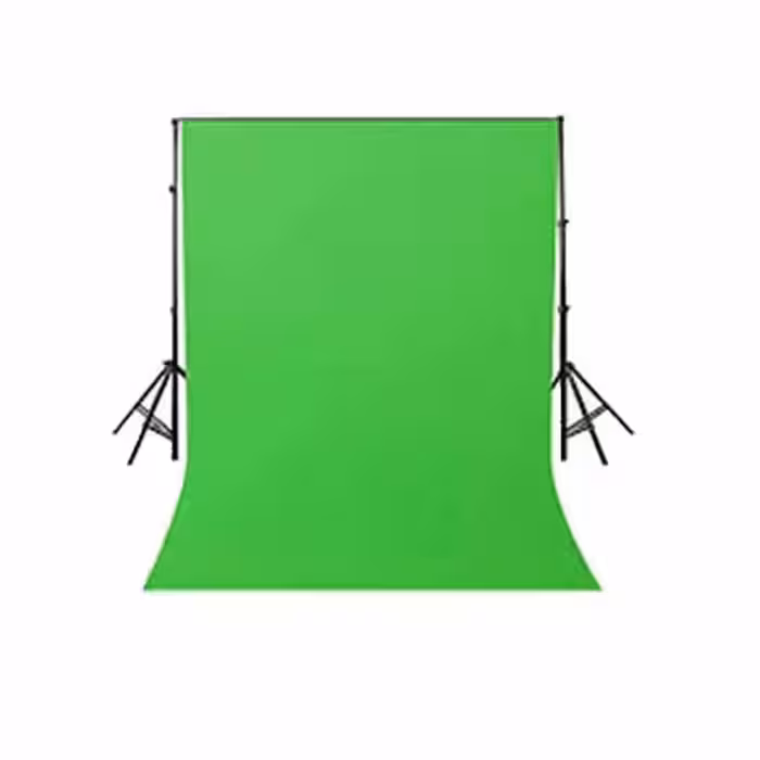 فون عکاسی (پرده عکاسی) سبز 5×3 پارچه شطرنجی سوزنی