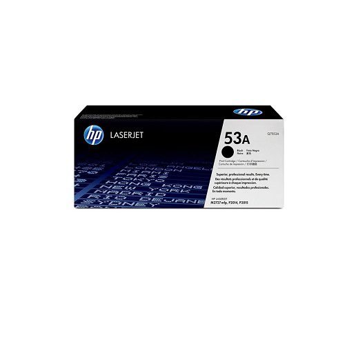 کارتریج مشکی اچ پی مدل HP 53A
