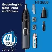 موزن گوش و بینی فیلیپس مدل Nt 3600