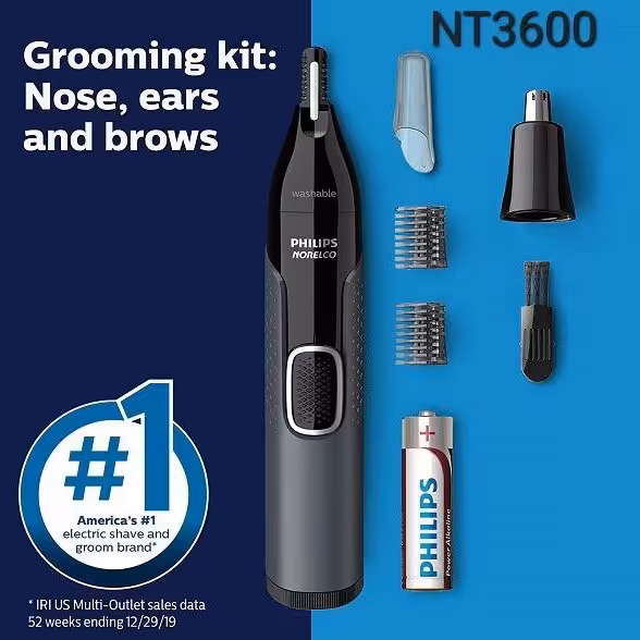 موزن گوش و بینی فیلیپس مدل Nt 3600