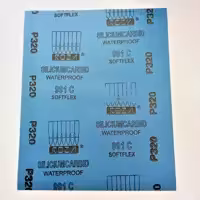 سنباده ورقی P320 روزا ضد آب (کاغذ سمباده P320 روزا)