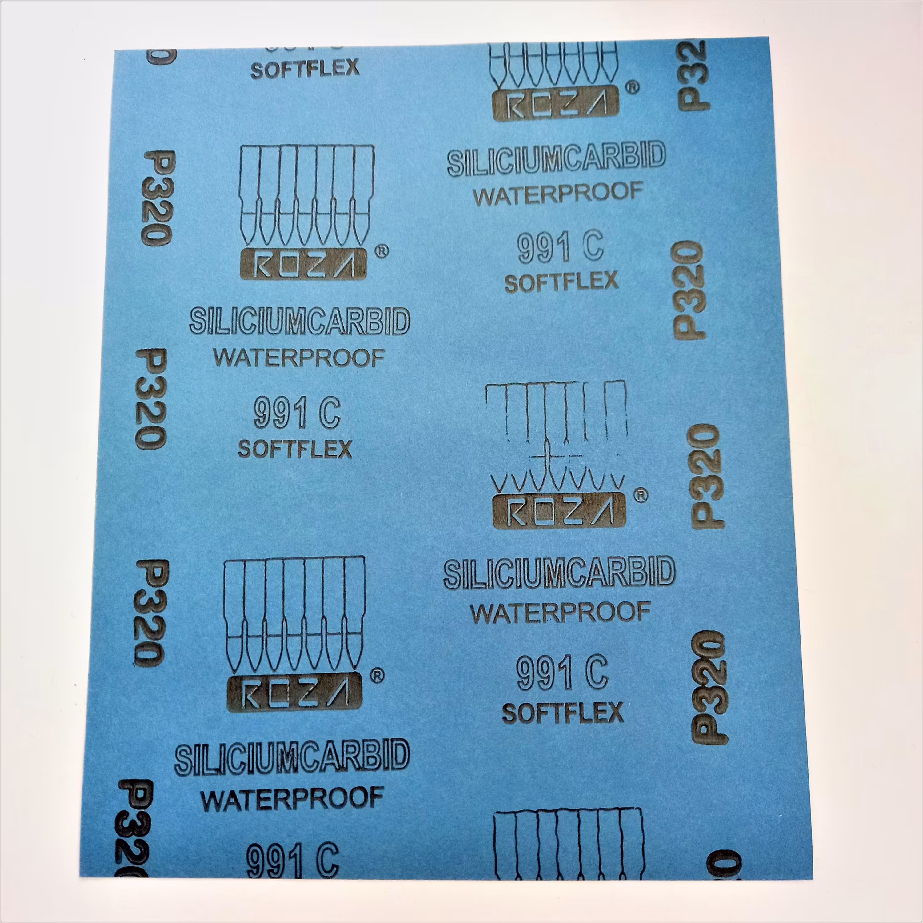 سنباده ورقی P320 روزا ضد آب (کاغذ سمباده P320 روزا)