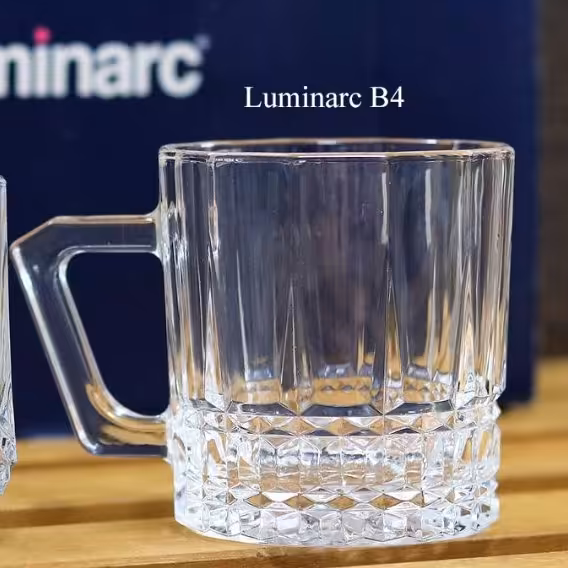 فنجان لومینارک مدل الیزه جعبه دار 