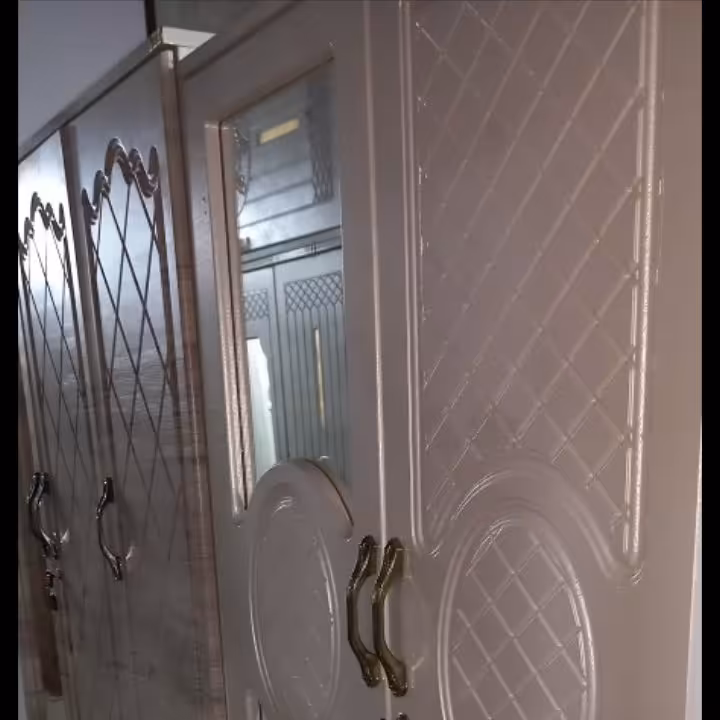 کمد لباس 2 درب رنگ سفید 