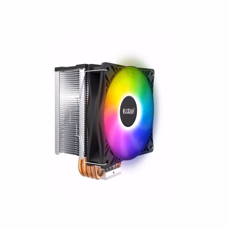 خنک کننده پردازنده پی سی کولر مدل PCcooler GI-X4S نورپردازی RGB