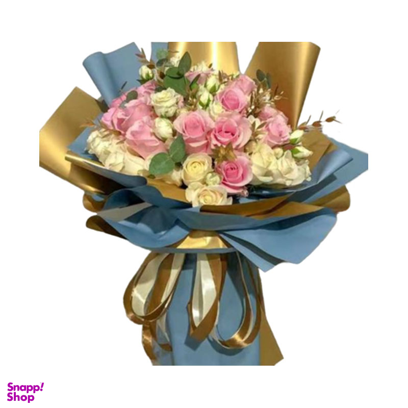 دسته گل طبیعی آتنا