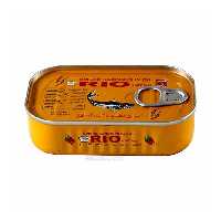 تن ماهی ساردین ریو فلفلی 125 گرمی rio