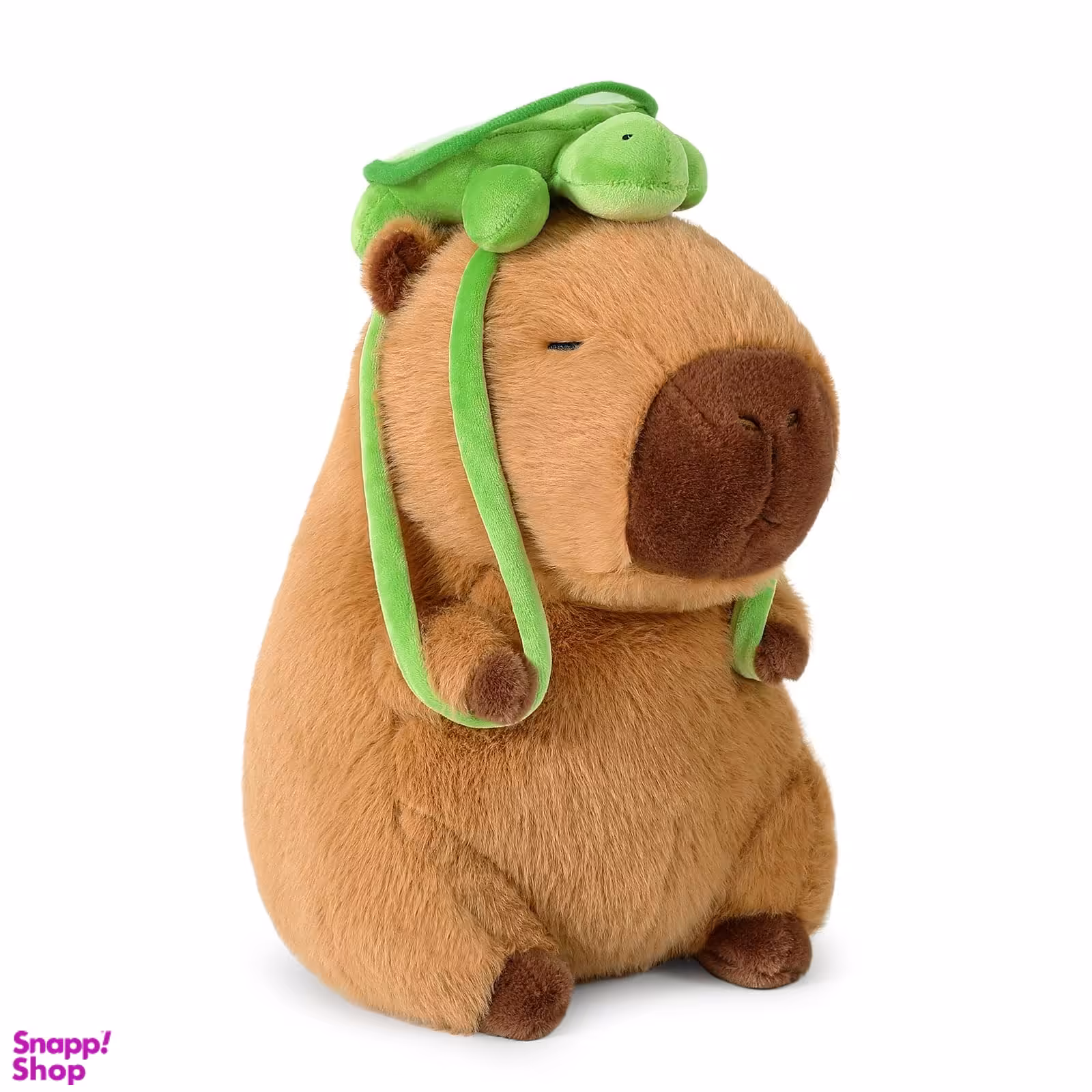 عروسک طرح کاپی بارا مدل کوله دار کد JI110 ارتفاع 50 سانتی‌ متر