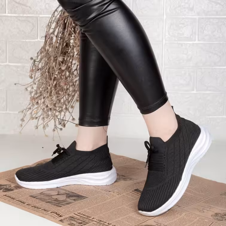 کفش اسکیچرز  بافتی