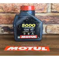 روغن و مکمل موتور 5000 10W 40 OIL 1 لیتری سری جدید Motul